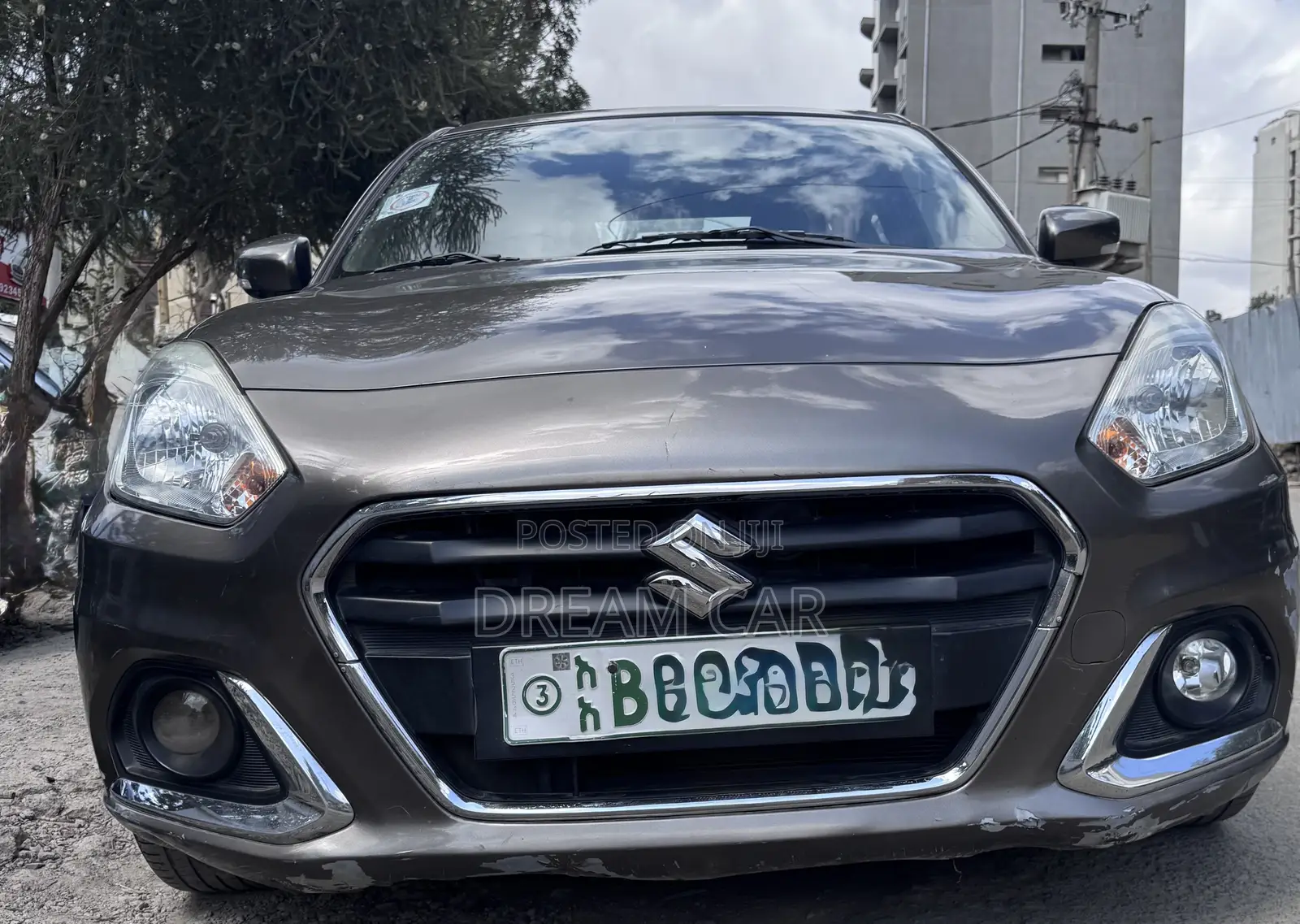 Suzuki Dzire 2021 Gray