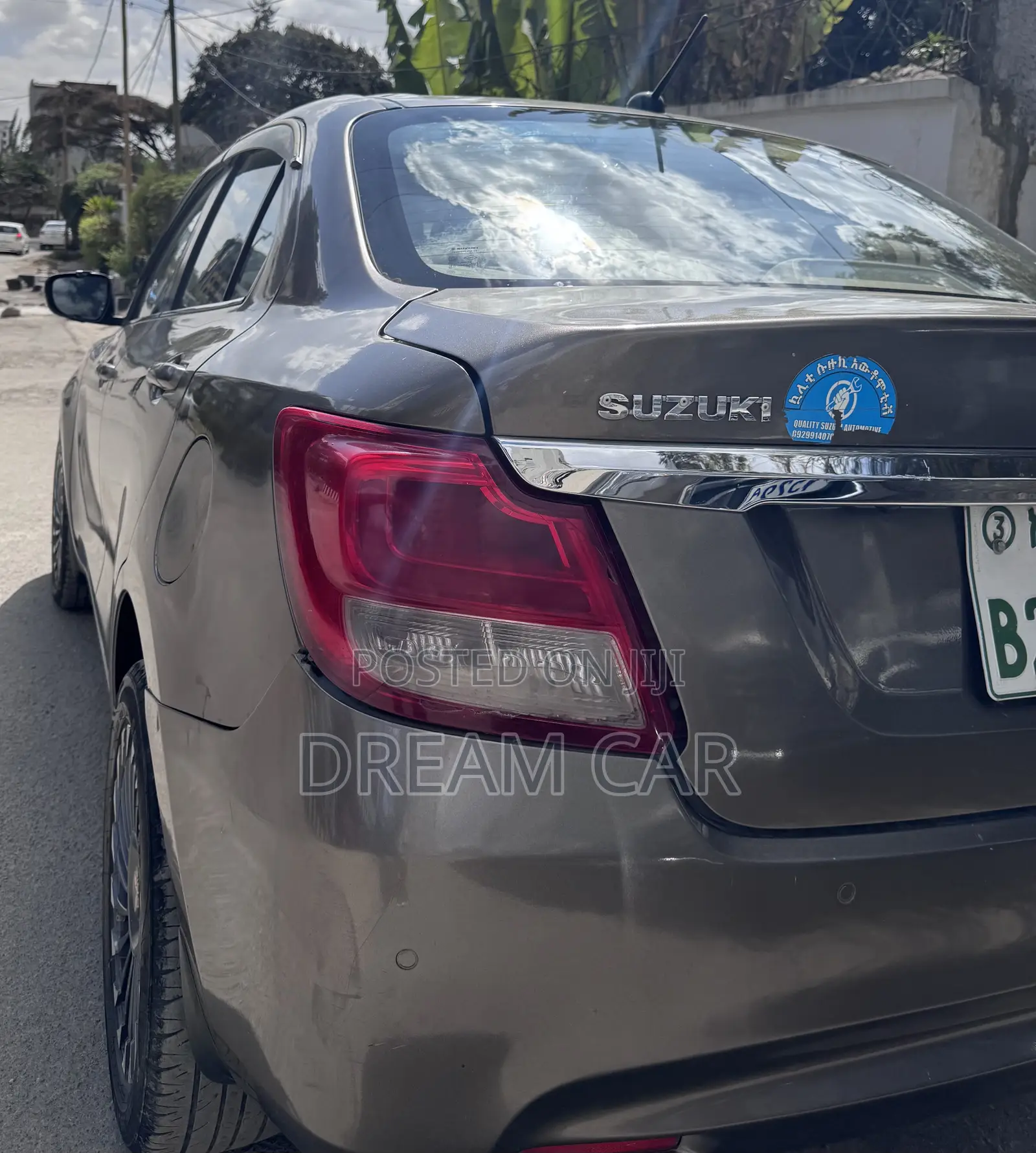 Suzuki Dzire 2021 Gray