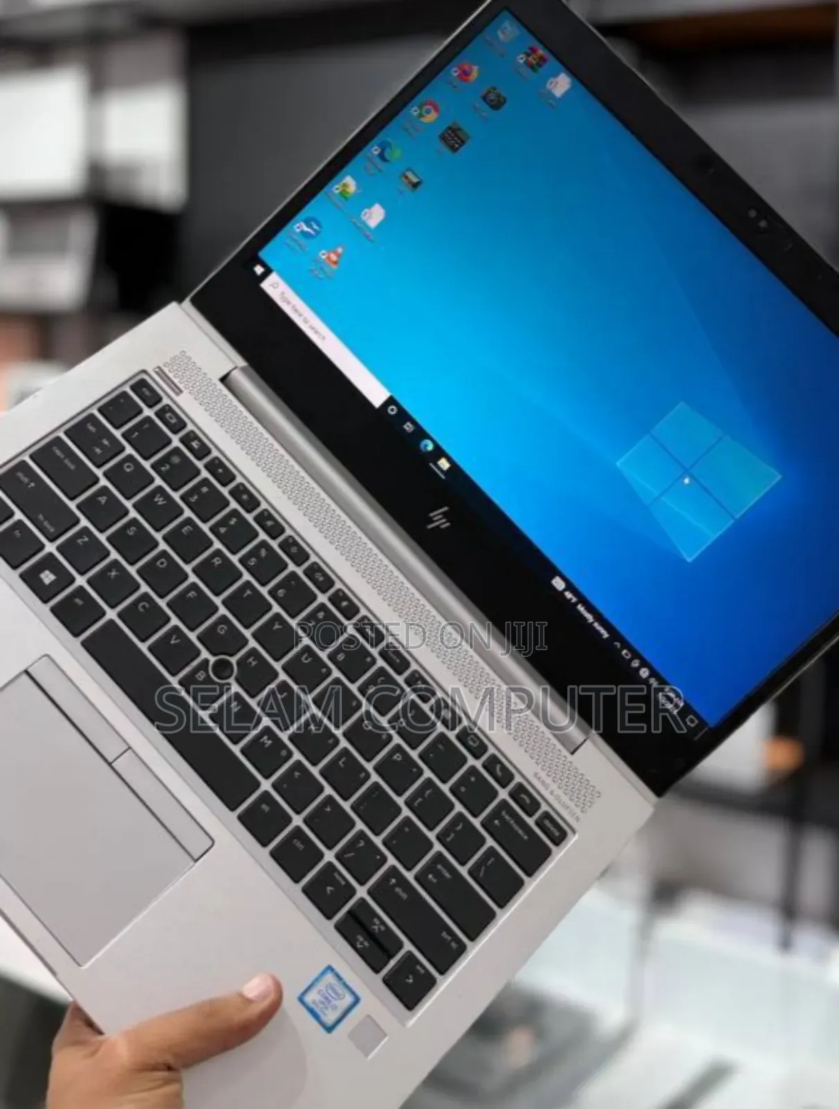 New Laptop HP EliteBook 840 G6 16GB Intel Core I7 SSD 512GB