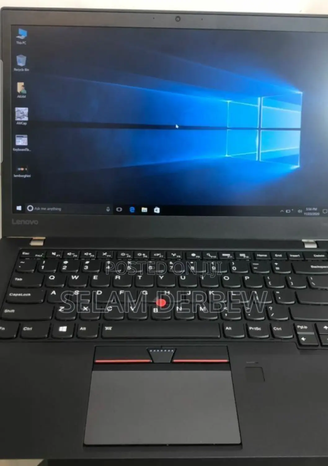 New Laptop Lenovo ThinkPad T460 8GB Intel Core I5 SSD 256GB