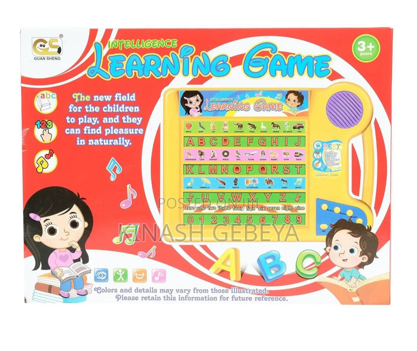 High Quality Kids Intelligence Learning Game