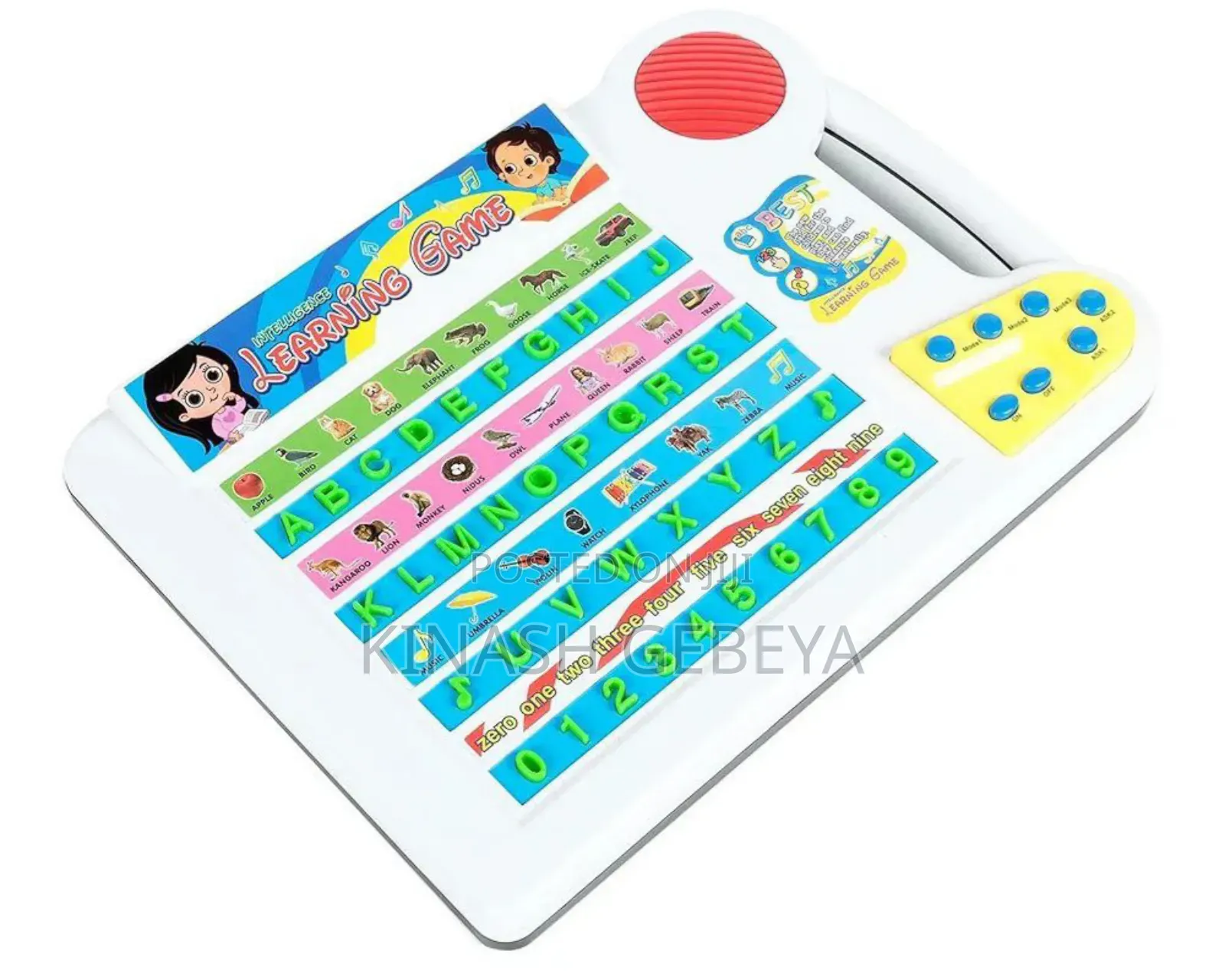 High Quality Kids Intelligence Learning Game