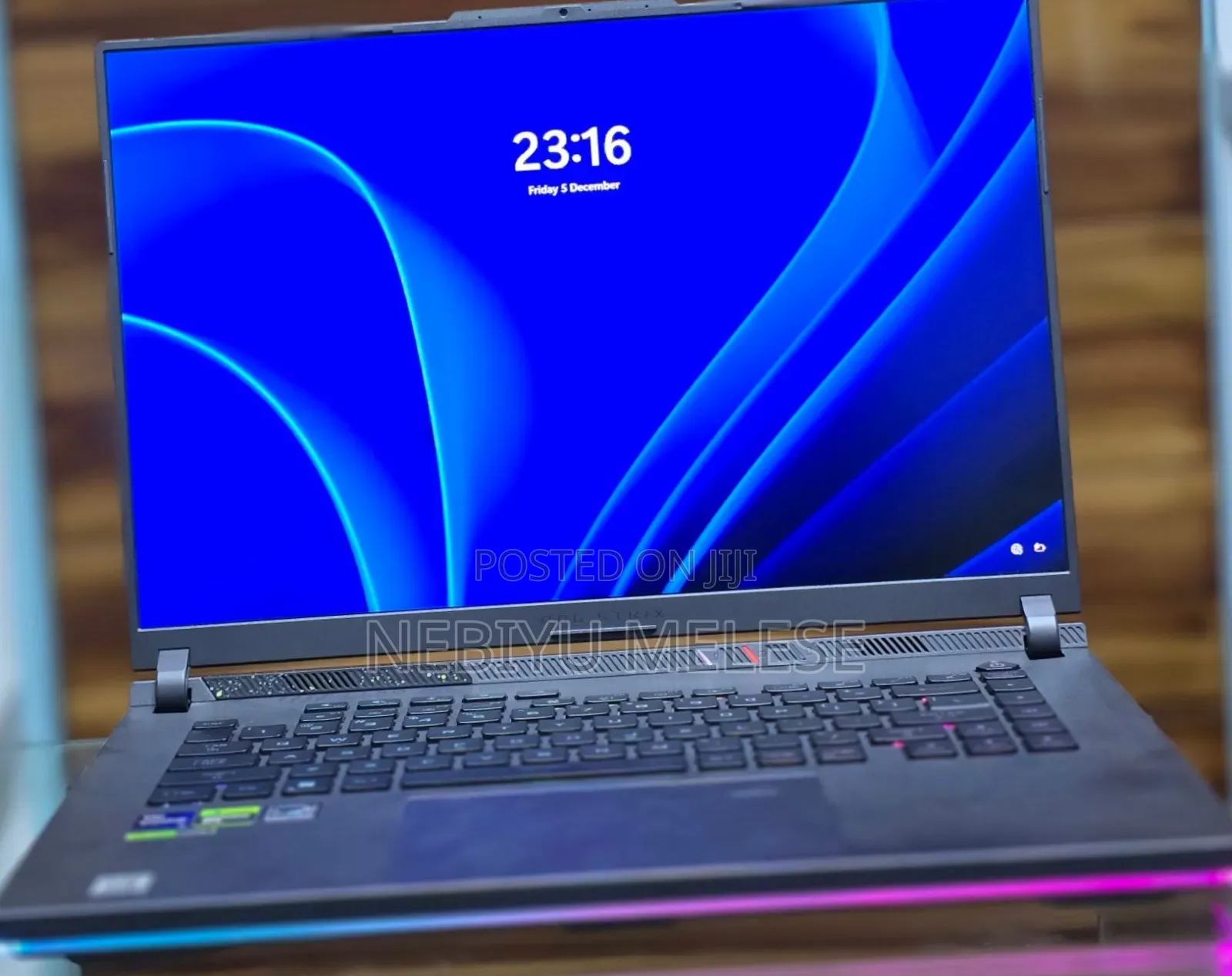 New Laptop Asus ROG Zephyrus G16 16GB Intel Core I9 SSD 1T