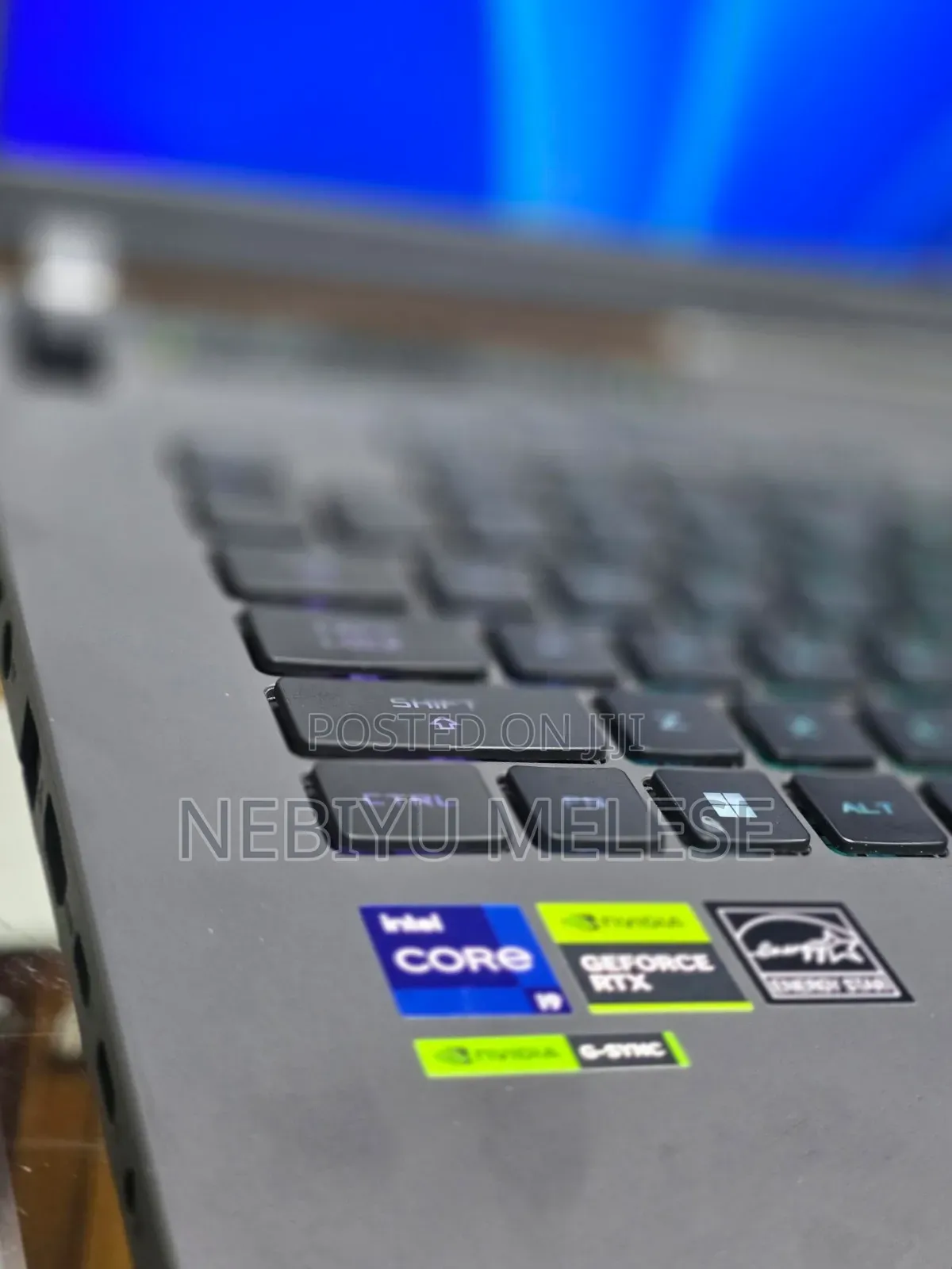 New Laptop Asus ROG Zephyrus G16 16GB Intel Core I9 SSD 1T