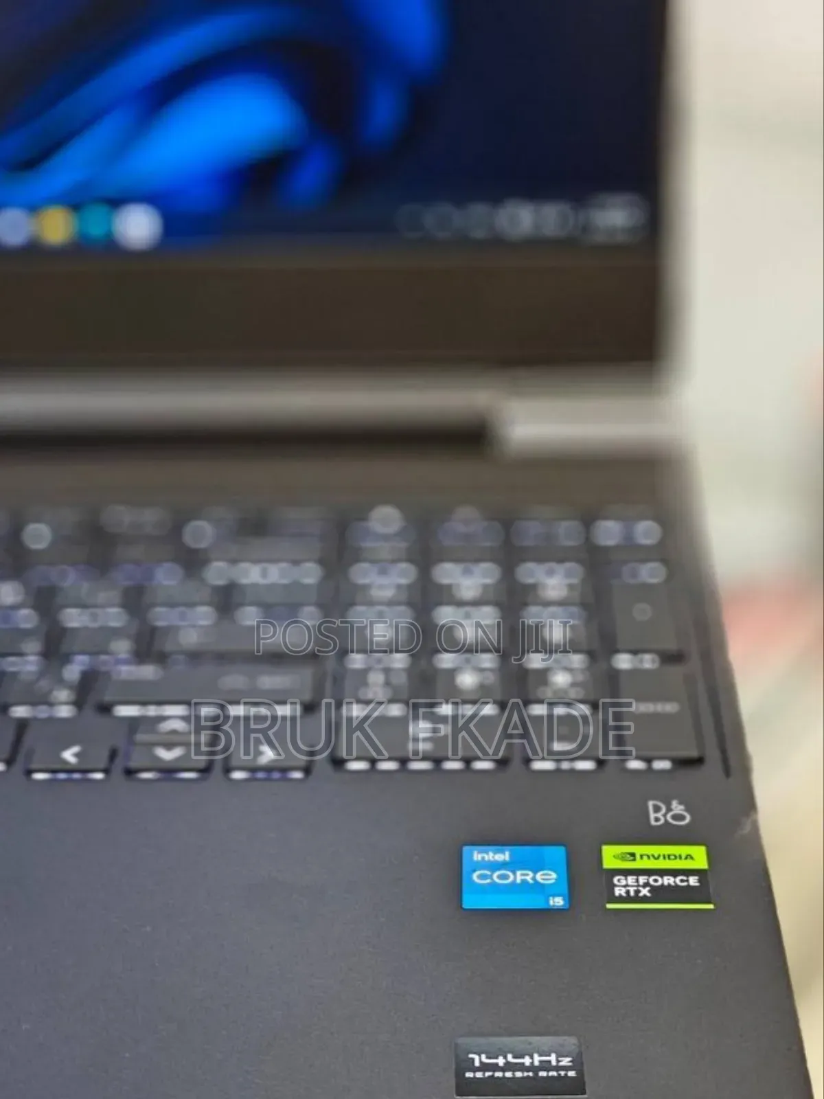 New Laptop HP Victus 15 16GB Intel Core I5 SSD 512GB