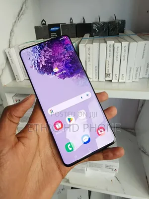 New Samsung Galaxy S20+ 5G 128 GB