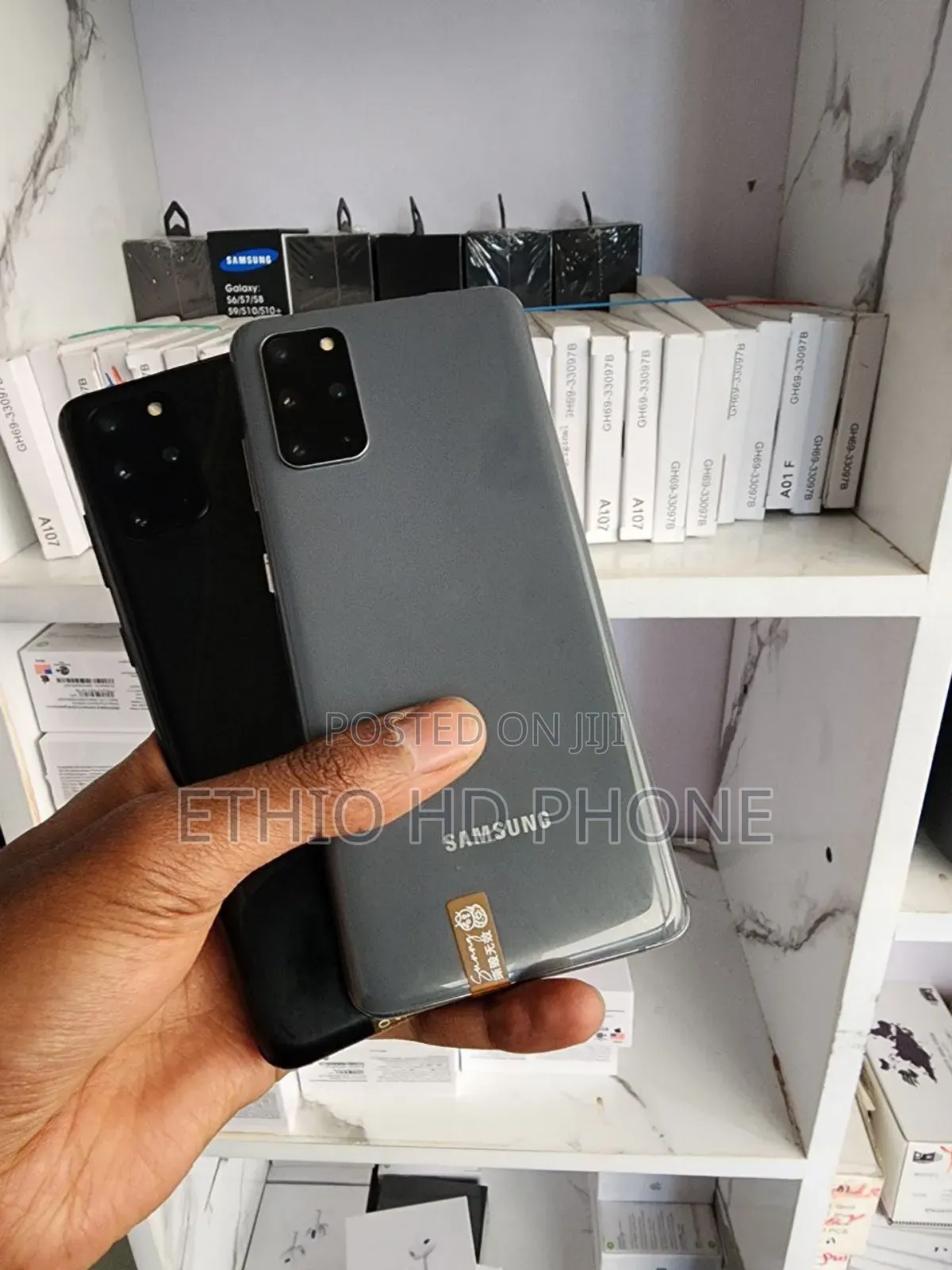 New Samsung Galaxy S20+ 5G 128 GB