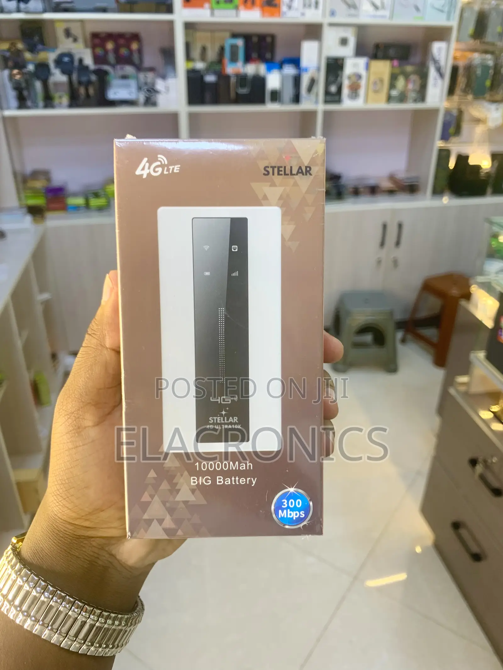 Stellar 4g Ultra - Massive 10,000mah Battery Router