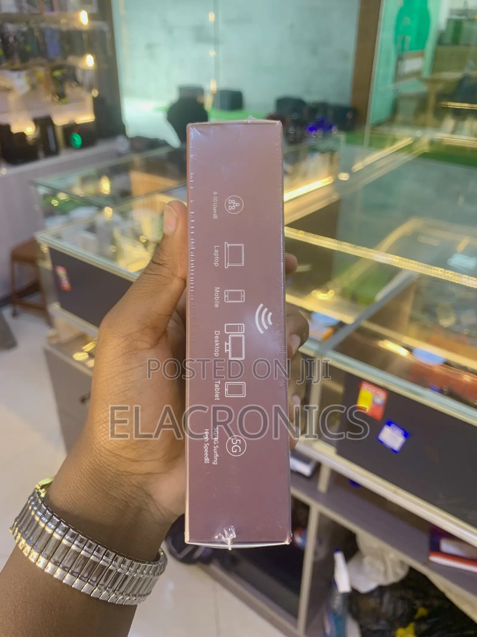 Stellar 4g Ultra - Massive 10,000mah Battery Router