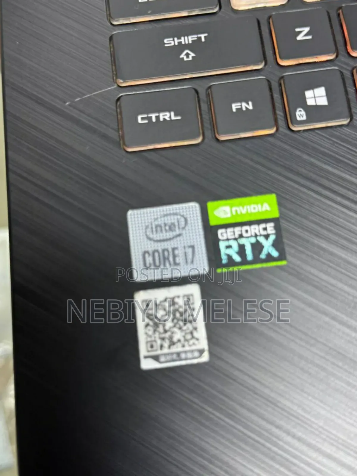 New Laptop Asus ROG Strix G15 16GB Intel Core I7 SSD 512GB