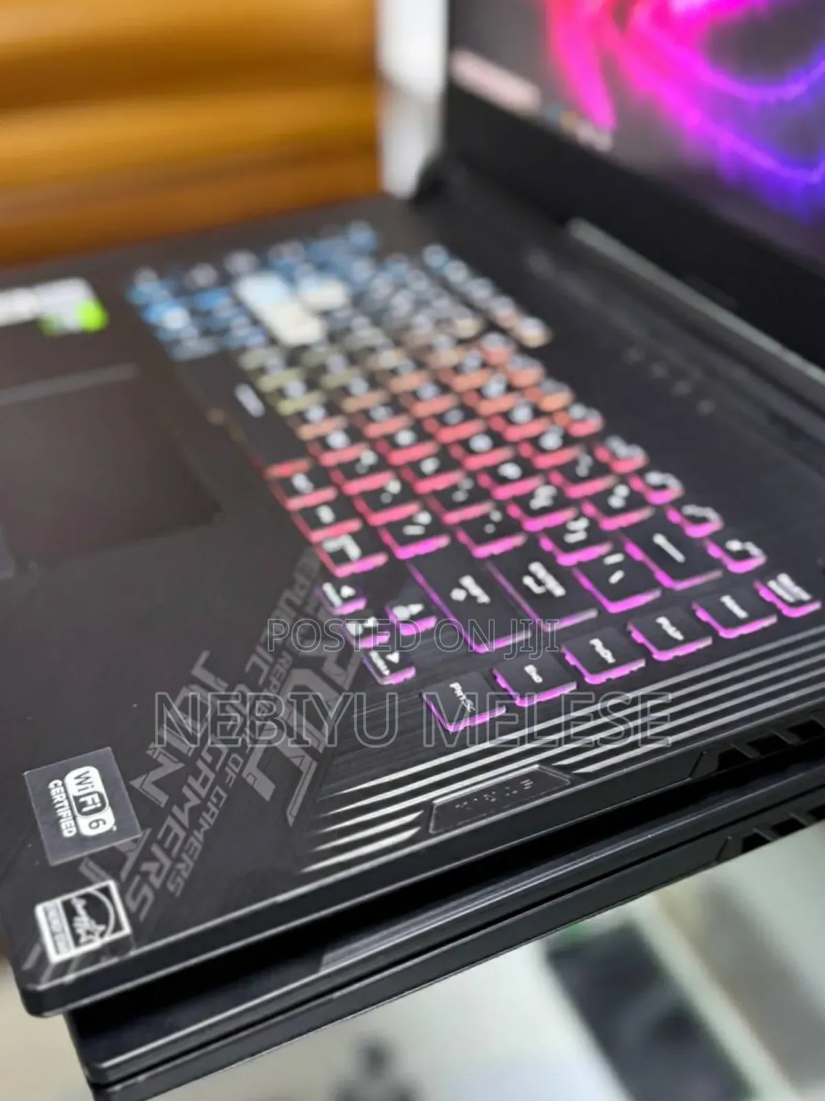 New Laptop Asus ROG Strix G15 16GB Intel Core I7 SSD 512GB