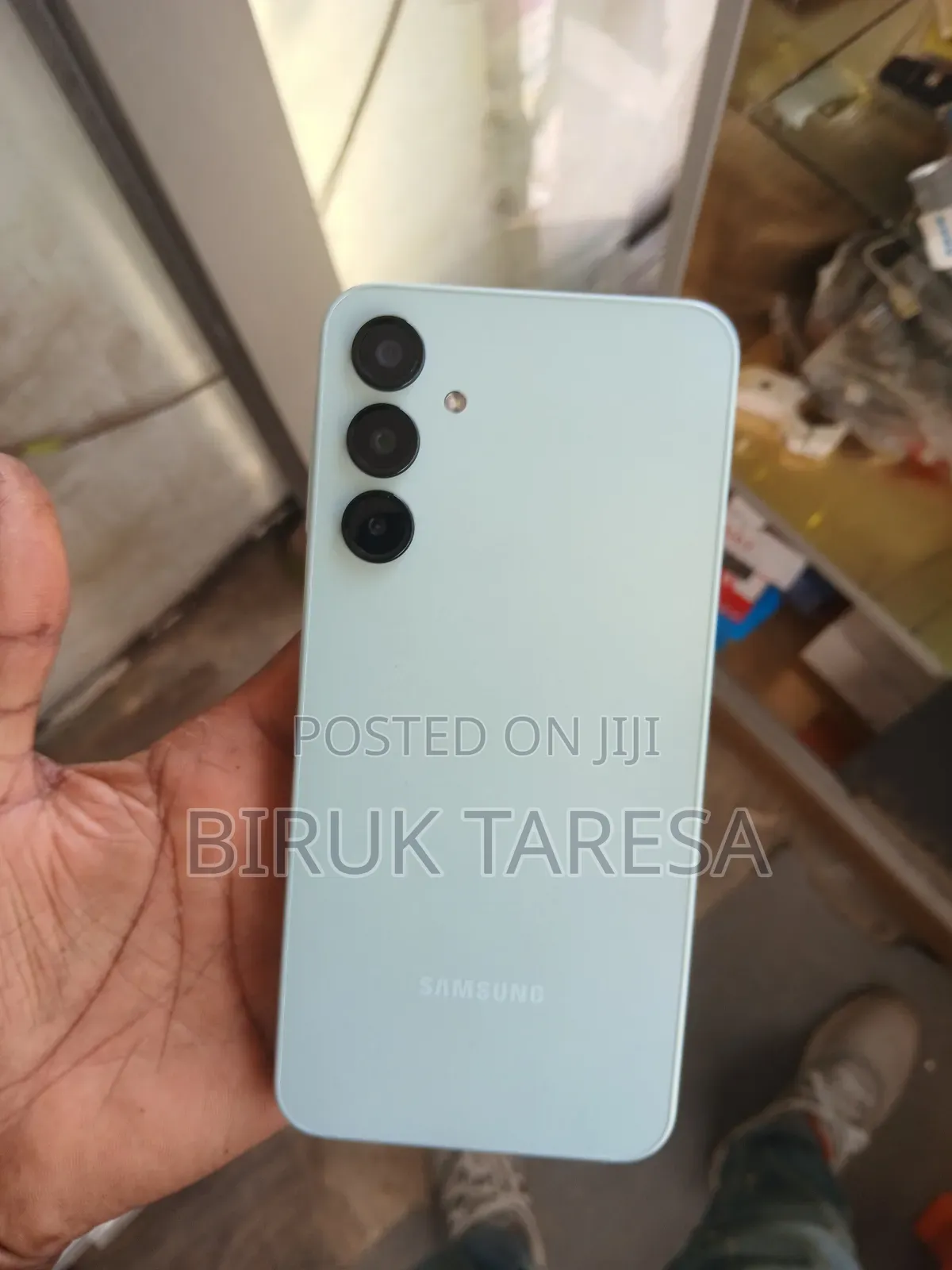 New Samsung Galaxy A16 128 GB Silver