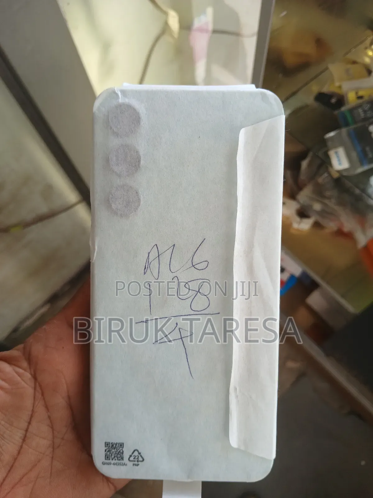 New Samsung Galaxy A16 128 GB Silver