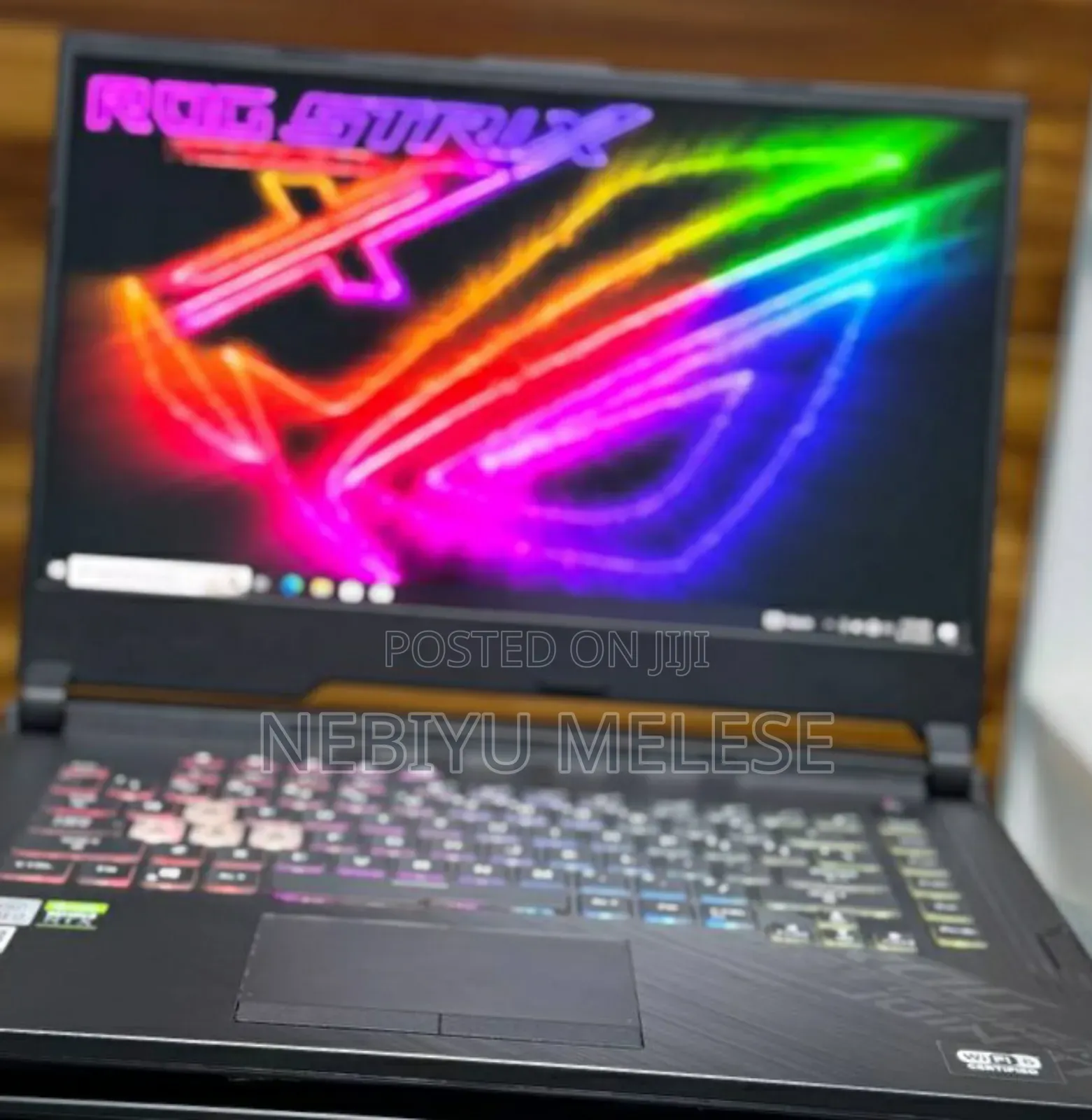 New Laptop Asus ROG Strix G15 16GB Intel Core I7 SSD 512GB