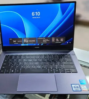 New Laptop Huawei MateBook 13 WRT-W29E 8GB Intel Core I5 SSD 512GB