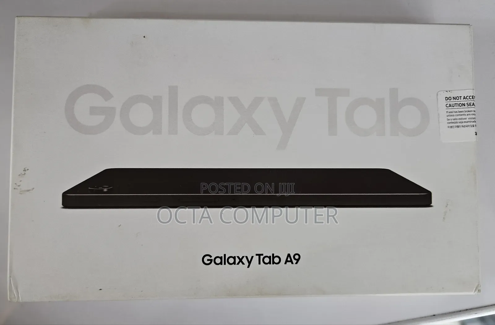 New Samsung Galaxy Tab A9 64 GB Black