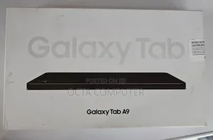 New Samsung Galaxy Tab A9 64 GB Black