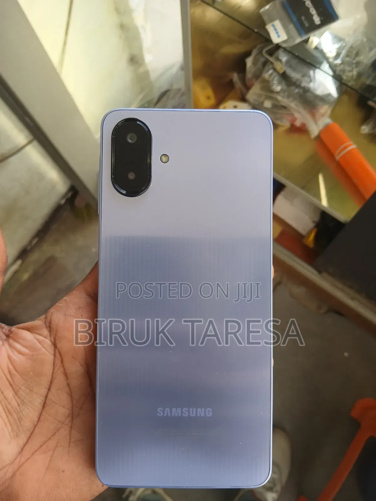 New Samsung Galaxy A07 5G 128 GB Blue