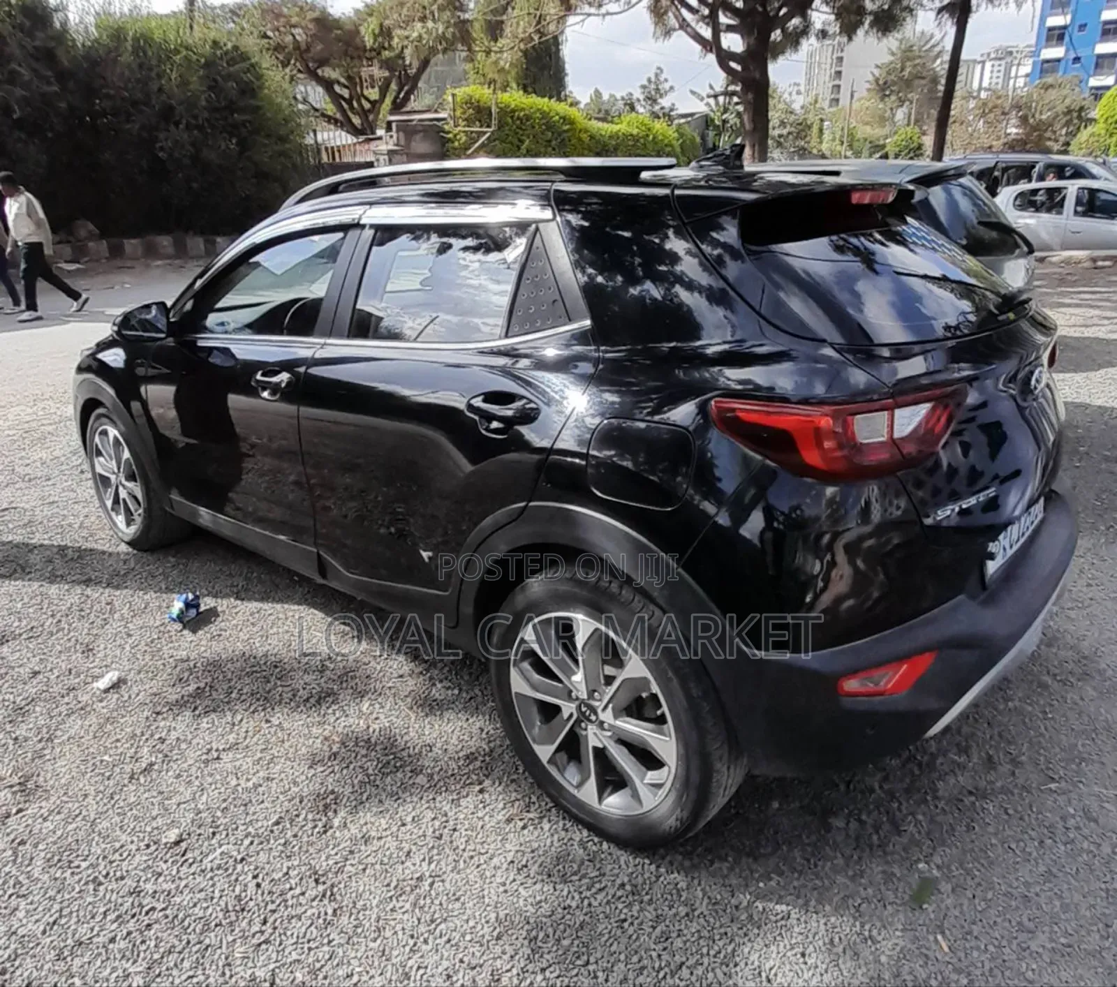 Kia Stonic 2021 Black