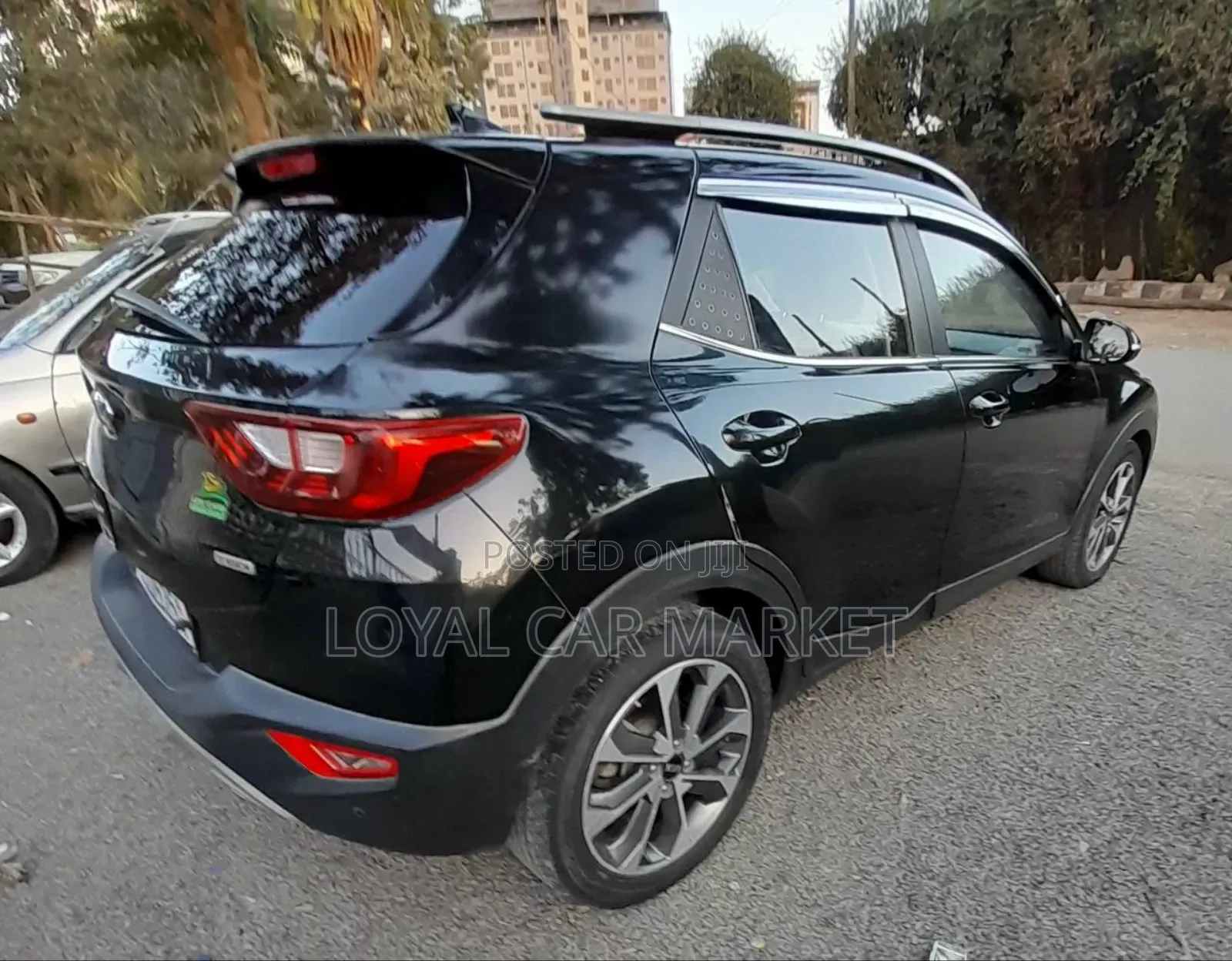 Kia Stonic 2021 Black