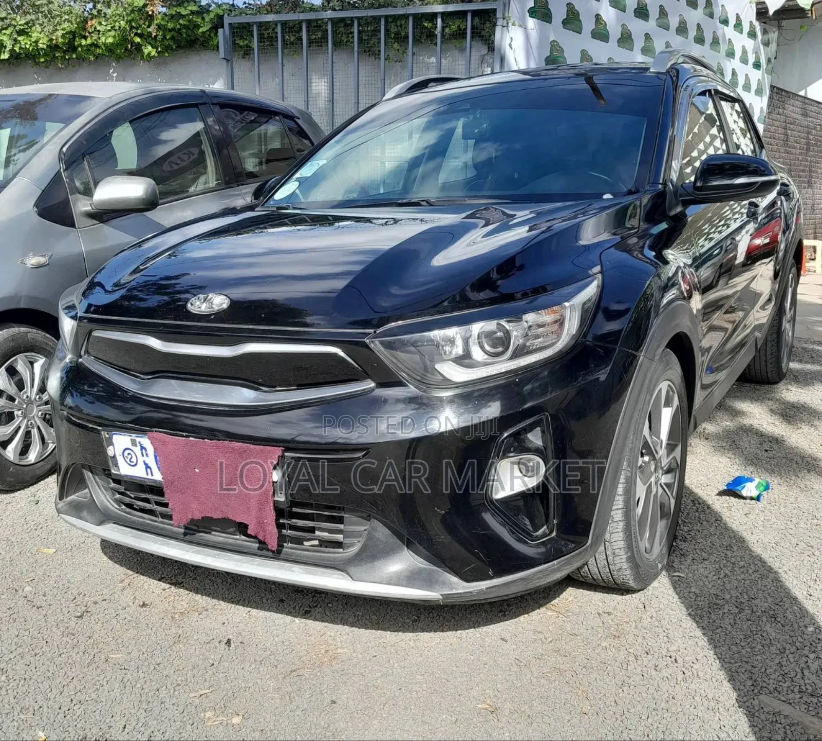 Kia Stonic 2021 Black