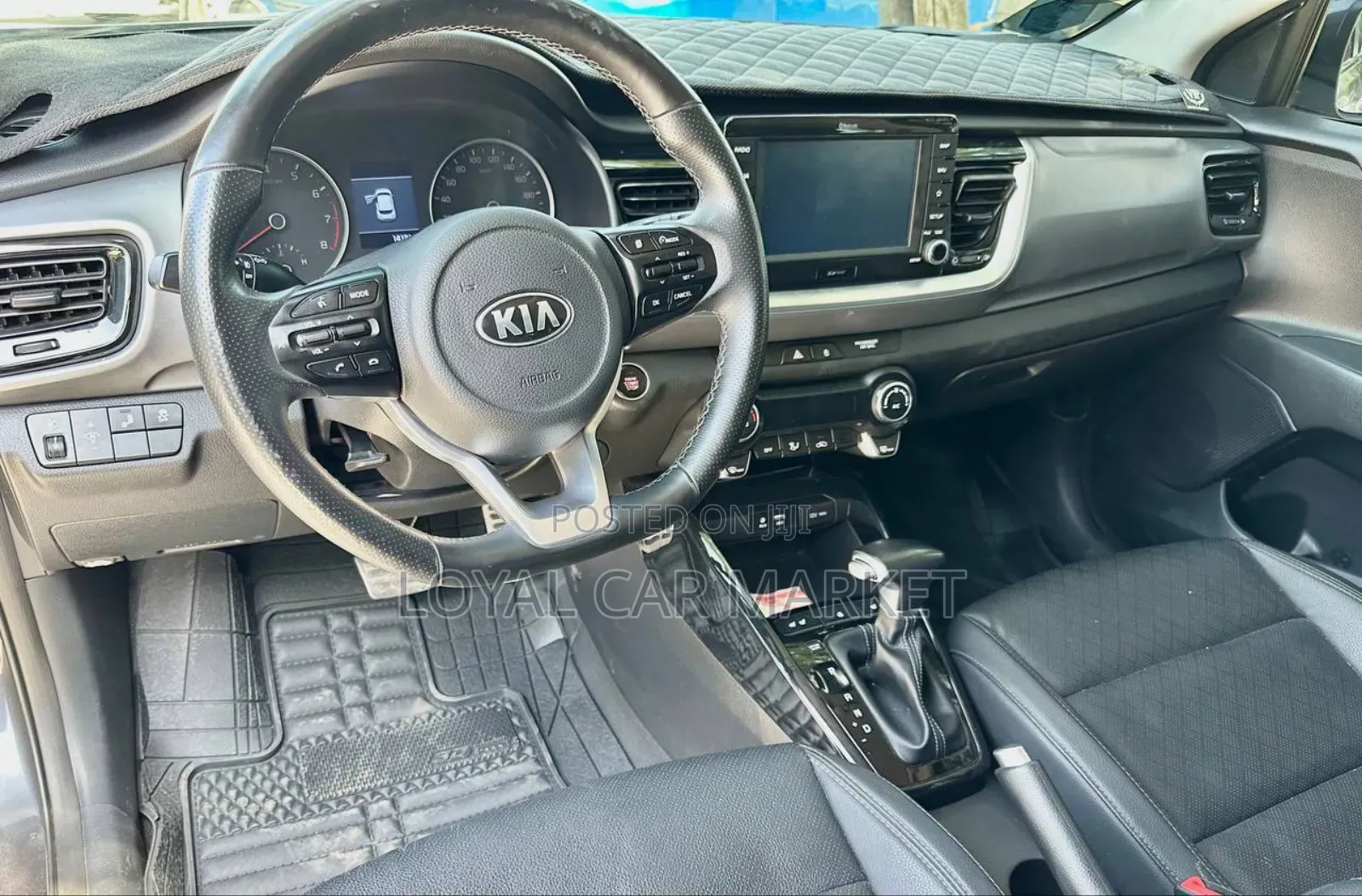 Kia Stonic 2021 Black