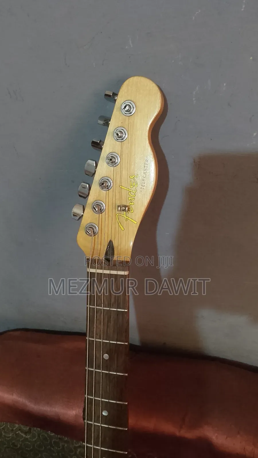 Fender Telecaster Electric Guitar
