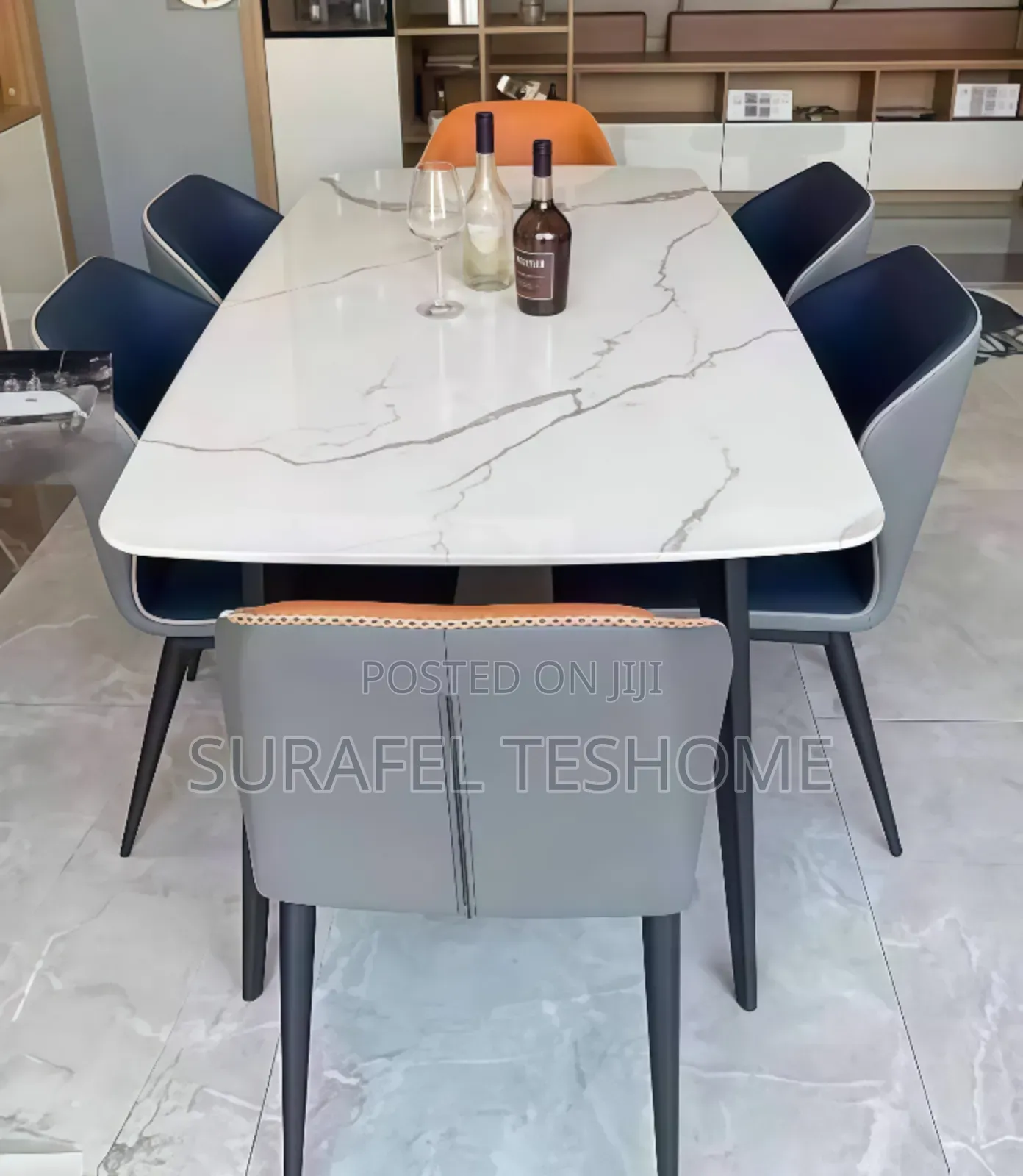 አስደናቂ ዳይኒንግ ቴብሎች – Epoxy-Made Dining Tables