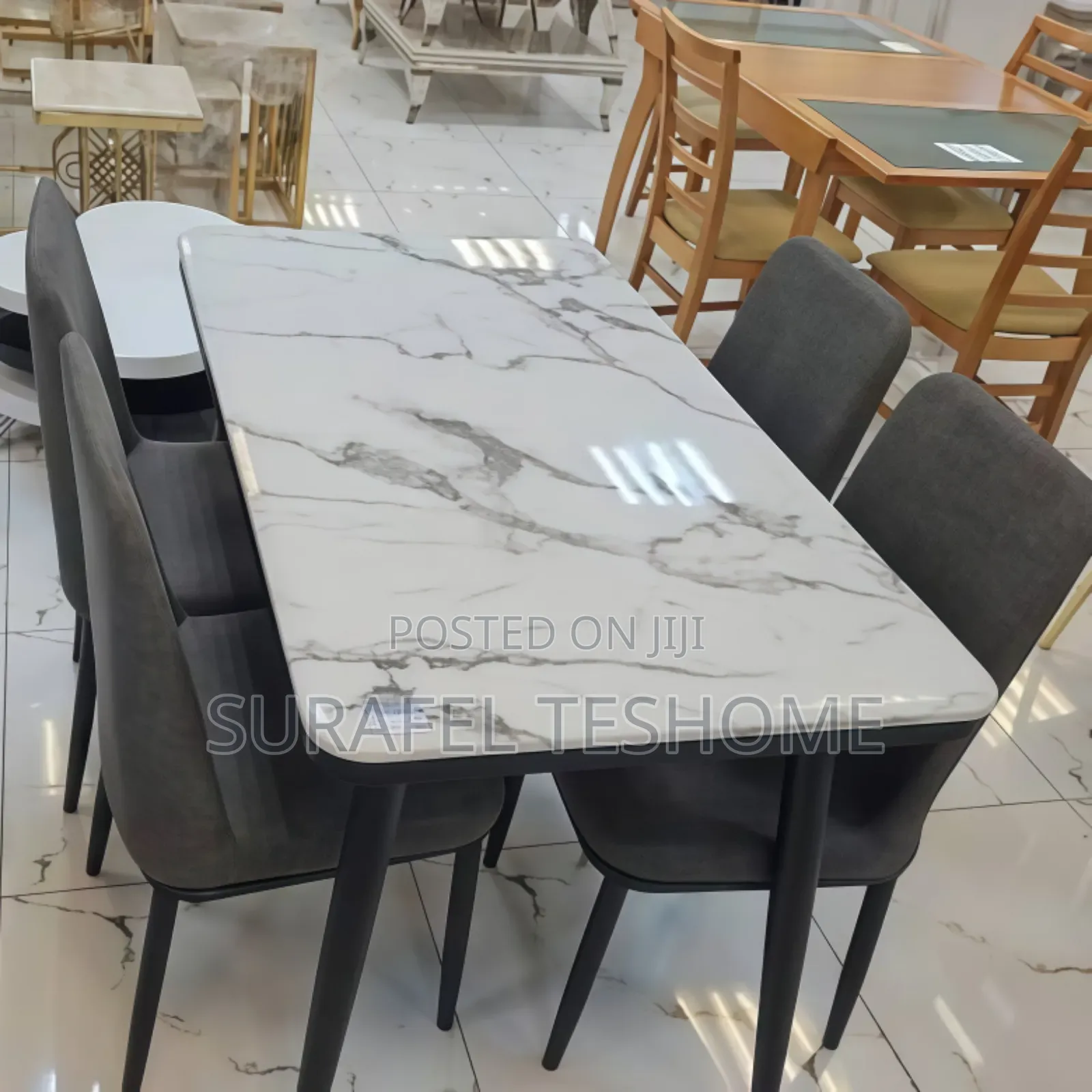 አስደናቂ ዳይኒንግ ቴብሎች – Epoxy-Made Dining Tables