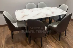 አስደናቂ ዳይኒንግ ቴብሎች – Epoxy-Made Dining Tables