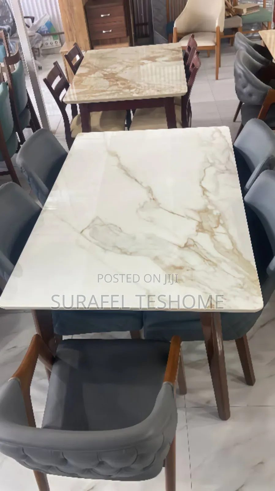 አስደናቂ ዳይኒንግ ቴብሎች – Epoxy-Made Dining Tables