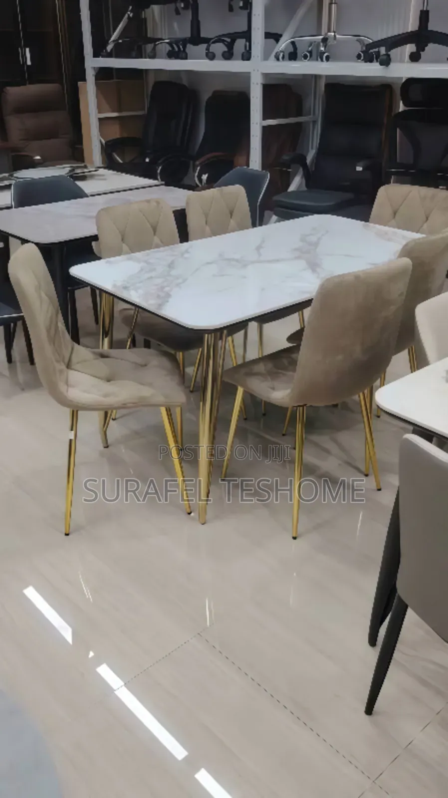 አስደናቂ ዳይኒንግ ቴብሎች – Epoxy-Made Dining Tables