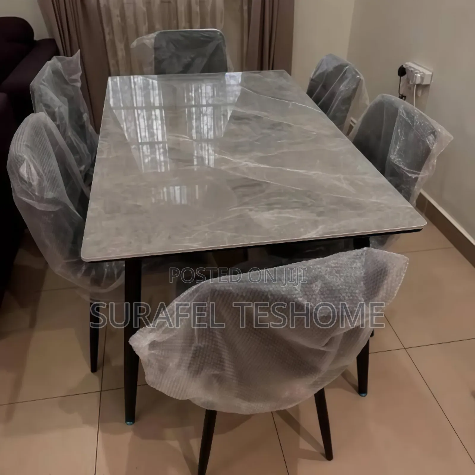 አስደናቂ ዳይኒንግ ቴብሎች – Epoxy-Made Dining Tables