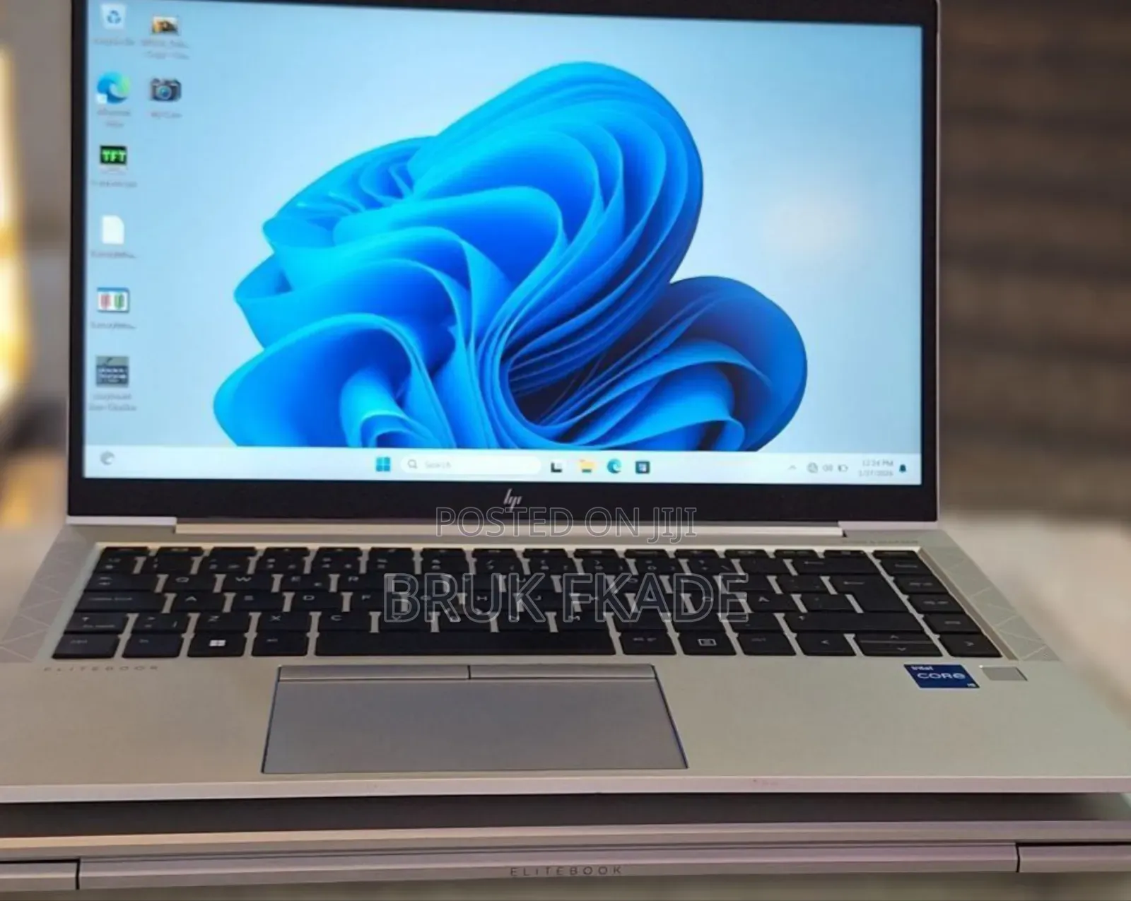 New Laptop HP EliteBook 840 G8 16GB Intel Core I7 SSD 512GB