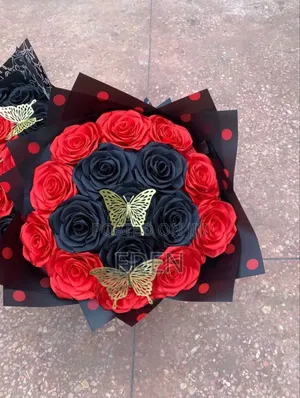 Ribbon Flowers(አርቴፍሻል አበባ)