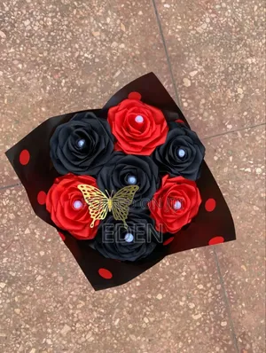Ribbon Flowers(አርቴፍሻል አበባ)