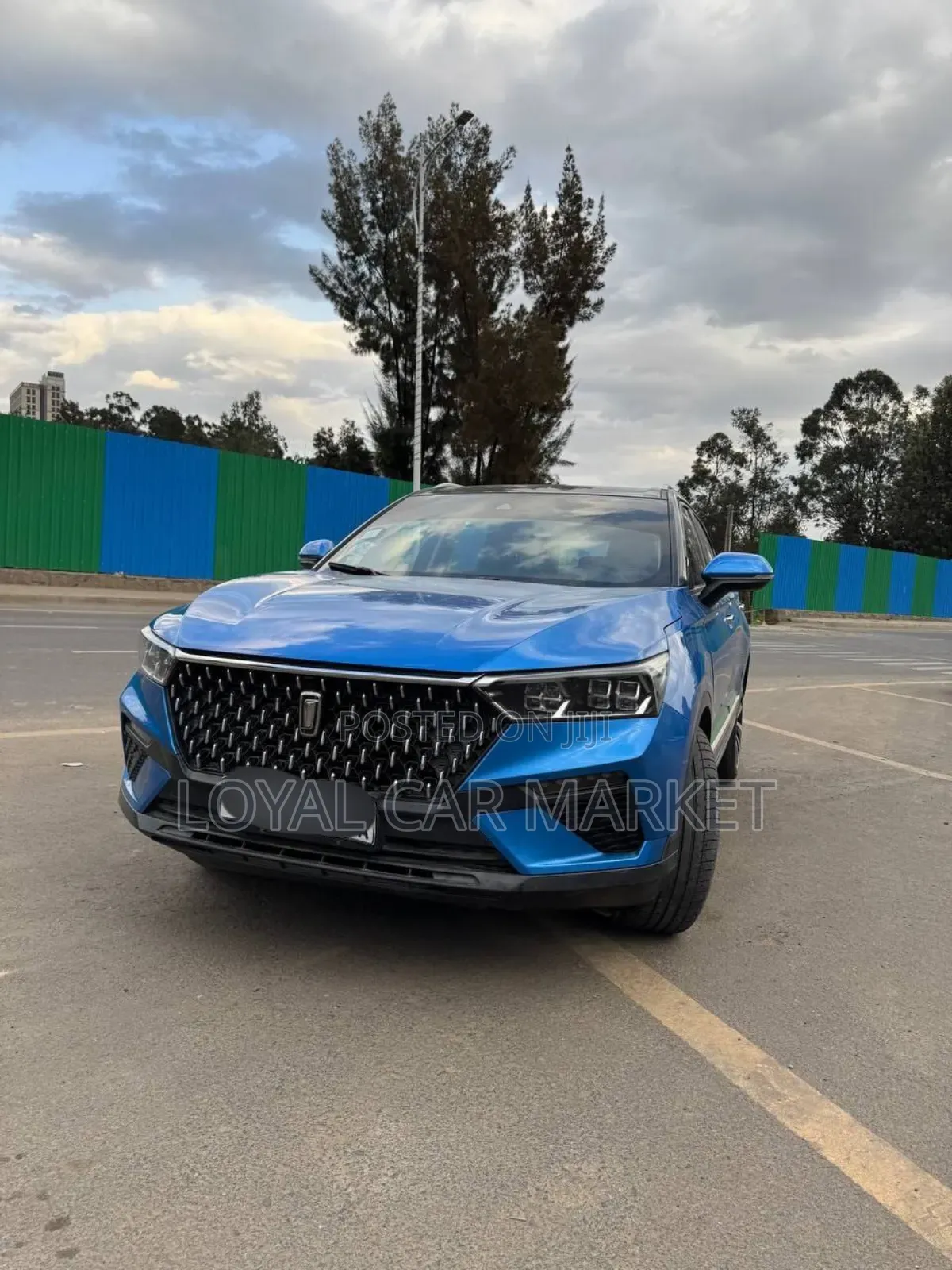 Bestune T77 1.2 FWD 2020 Blue