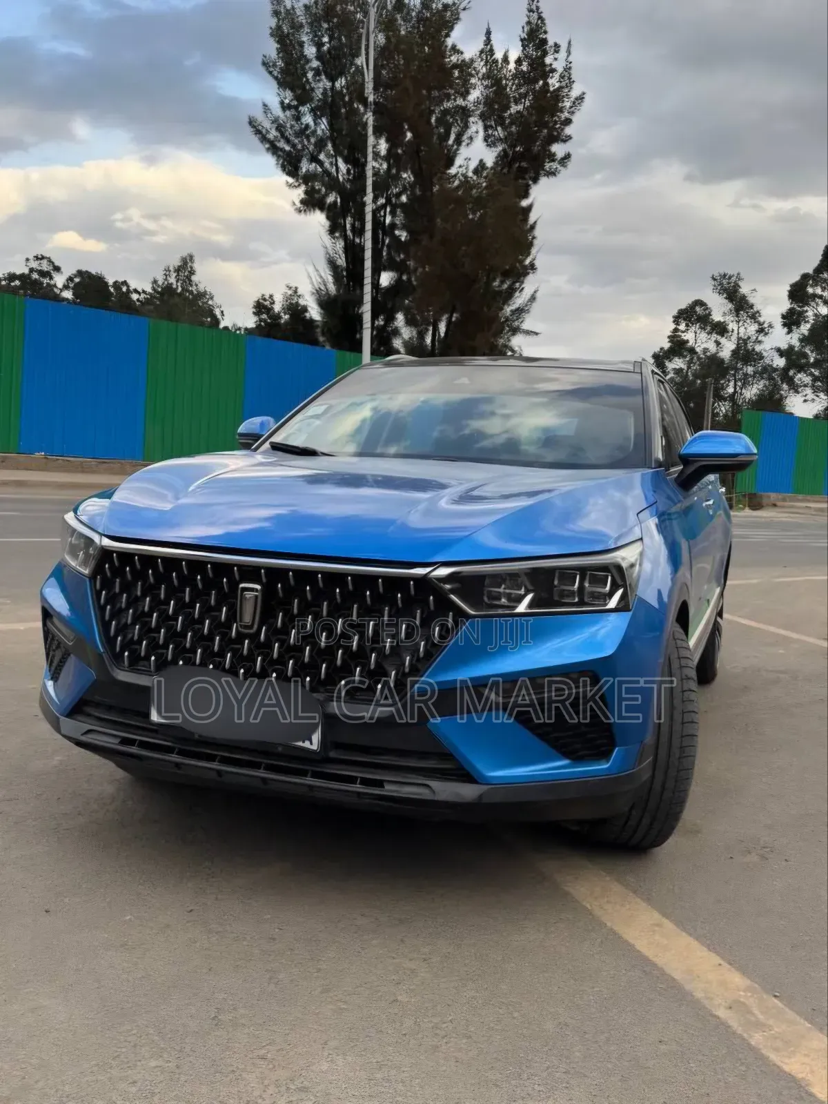 Bestune T77 1.2 FWD 2020 Blue