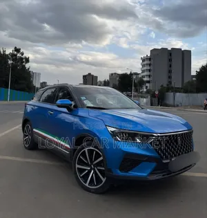 Bestune T77 1.2 FWD 2020 Blue