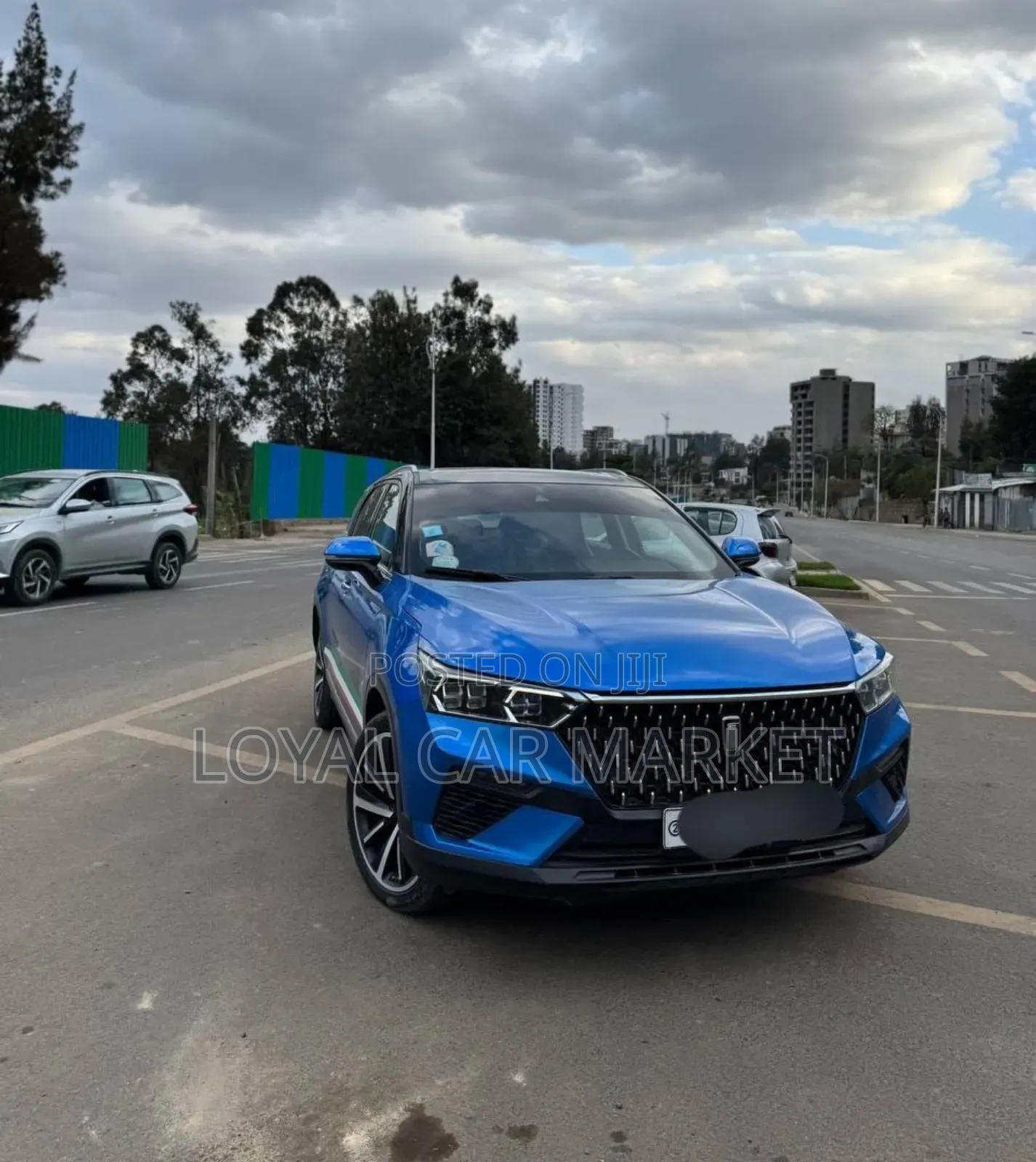 Bestune T77 1.2 FWD 2020 Blue