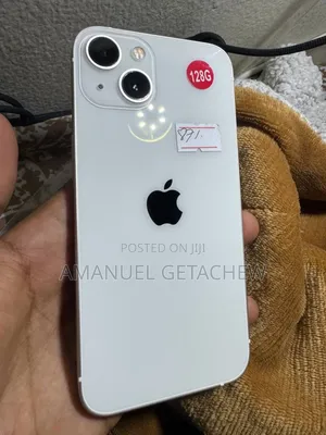 New Apple iPhone 13 128 GB White