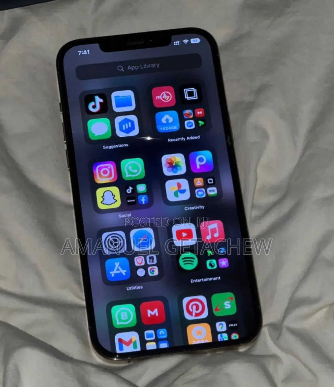 New Apple iPhone 13 128 GB White