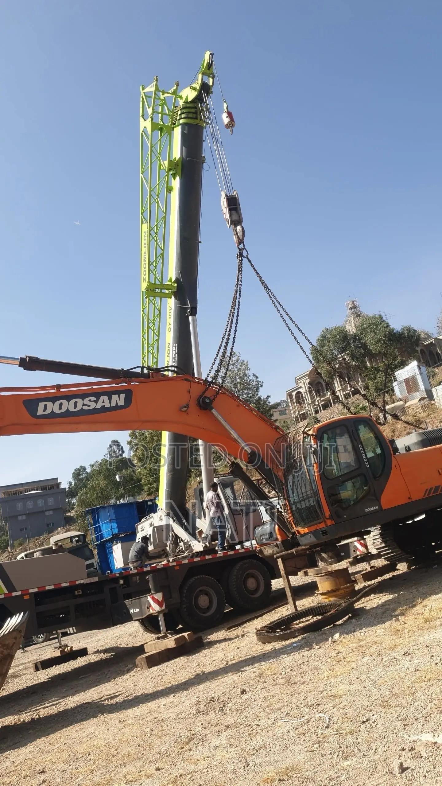 Leul Crane and Forklift Rental