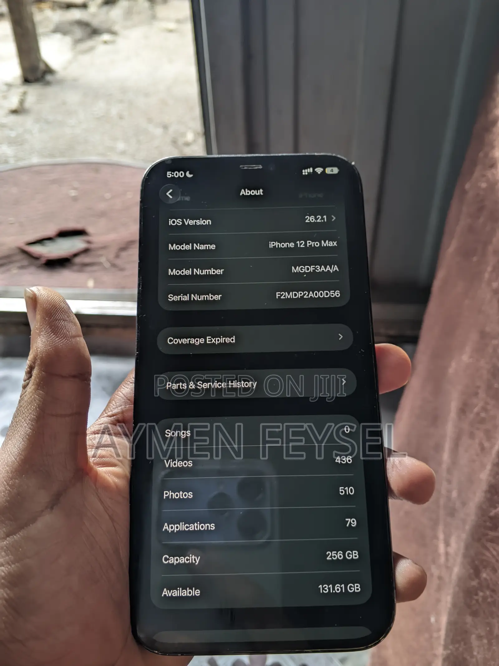 Apple iPhone 12 Pro Max 256 GB Blue