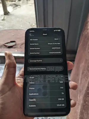 Apple iPhone 12 Pro Max 256 GB Blue