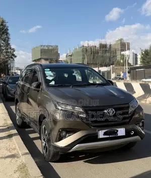 Toyota Rush 2022 Brown