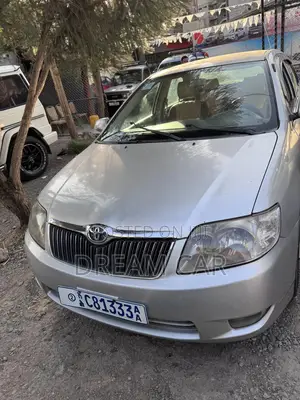 Toyota Corolla 2006 Silver