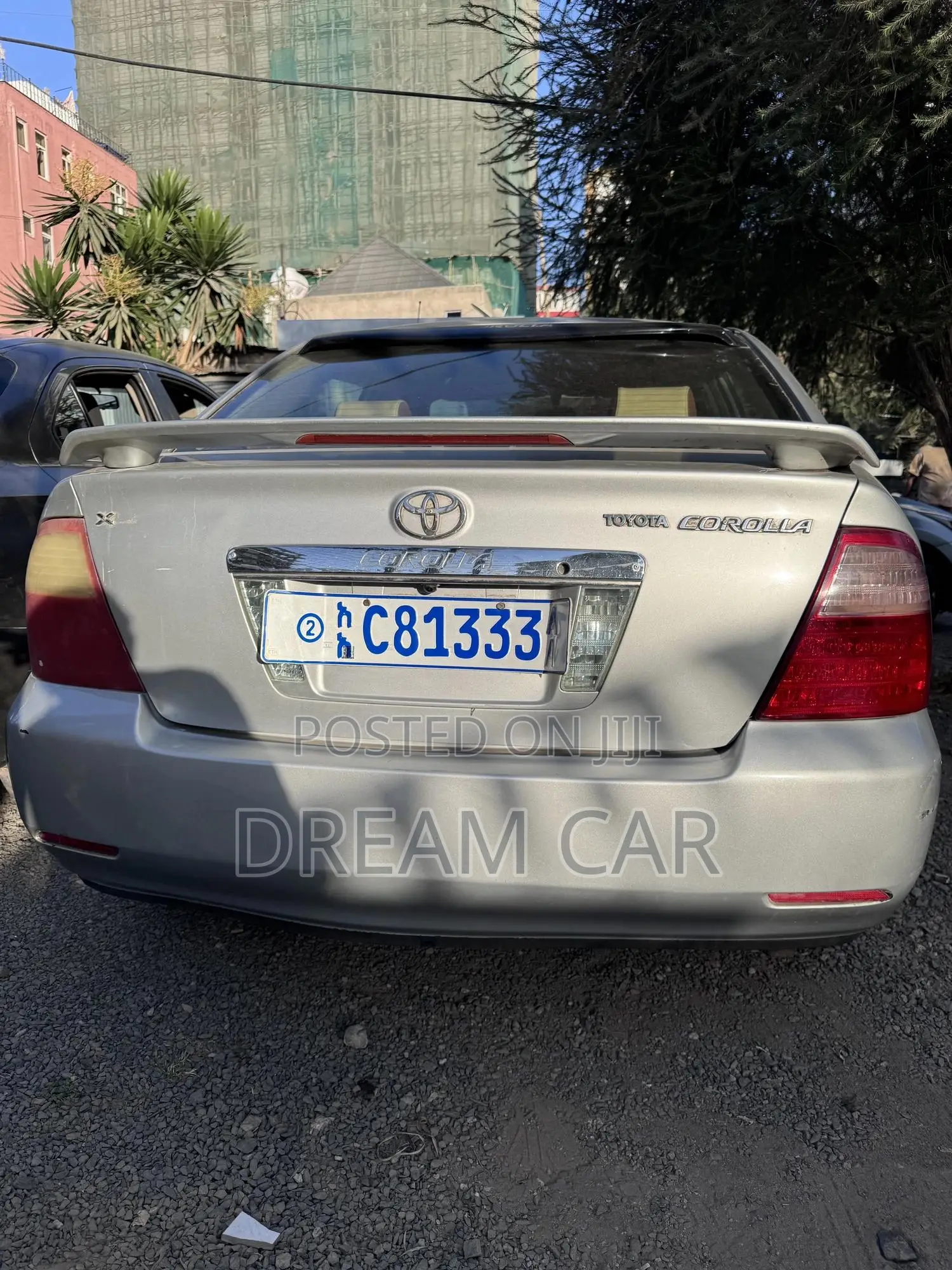 Toyota Corolla 2006 Silver