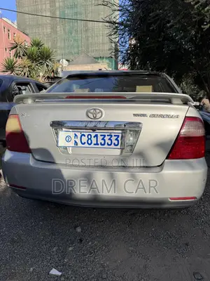 Toyota Corolla 2006 Silver