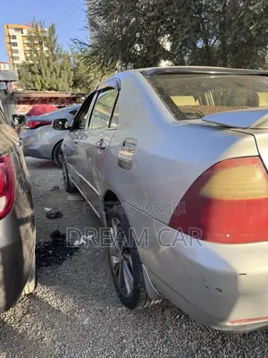 Toyota Corolla 2006 Silver